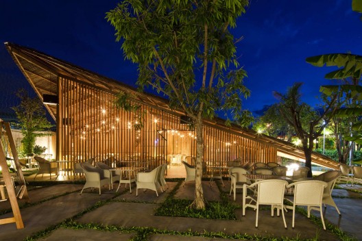 Kiến trúc quán cà phê Lâm - độc đáo và gần gũi - Archi